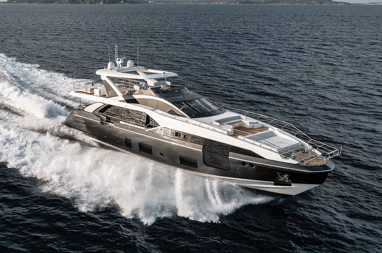 Azimut Grande 27 M - Zero