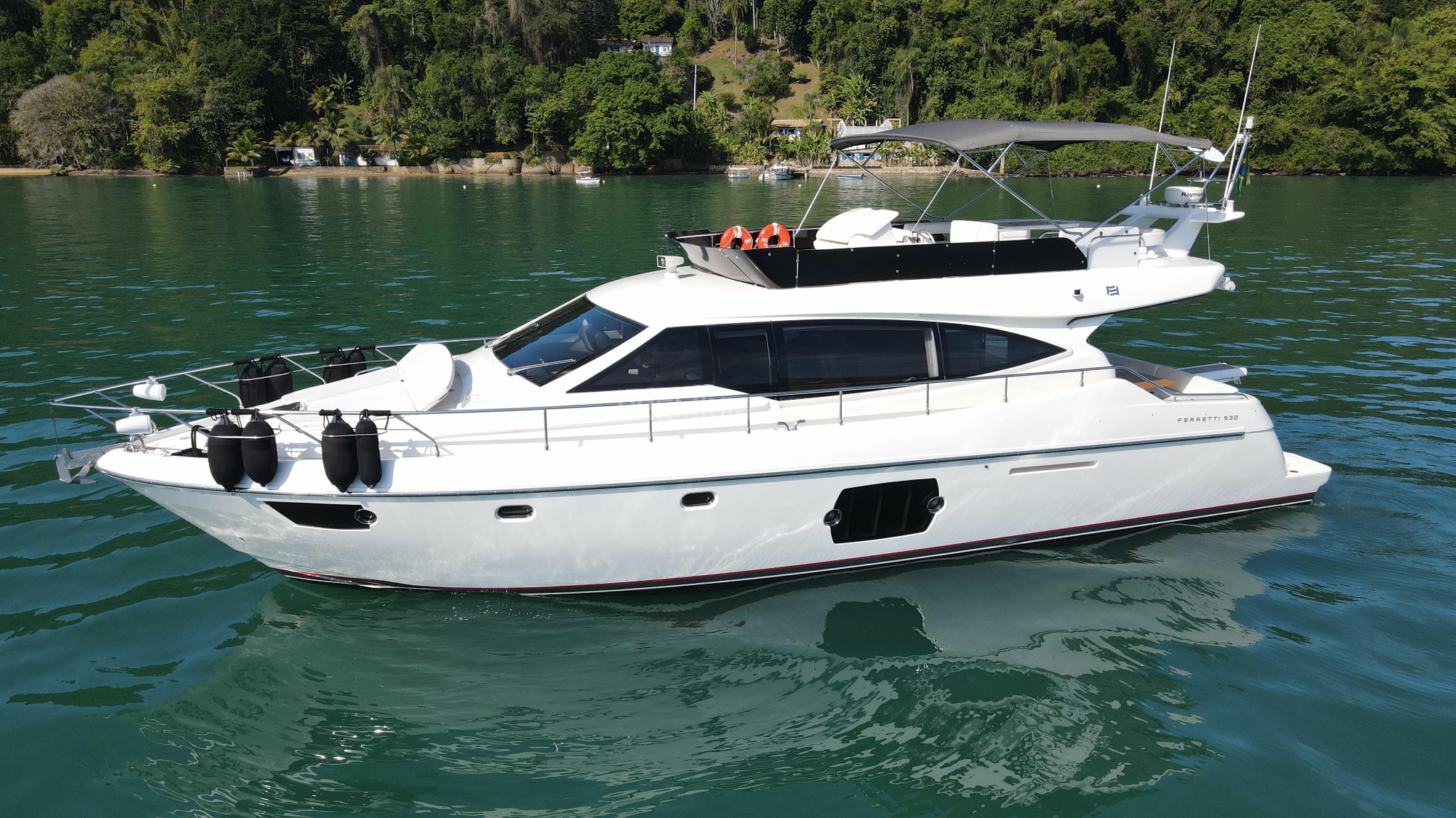 Ferretti 530 - 2011